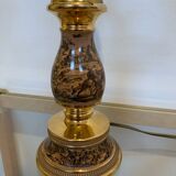 Vintage candelabra lamp 1950