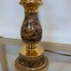 Vintage candelabra lamp 1950