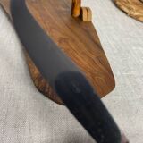 Olive wood cheese board