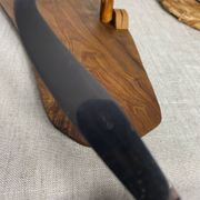 Olive wood cheese board