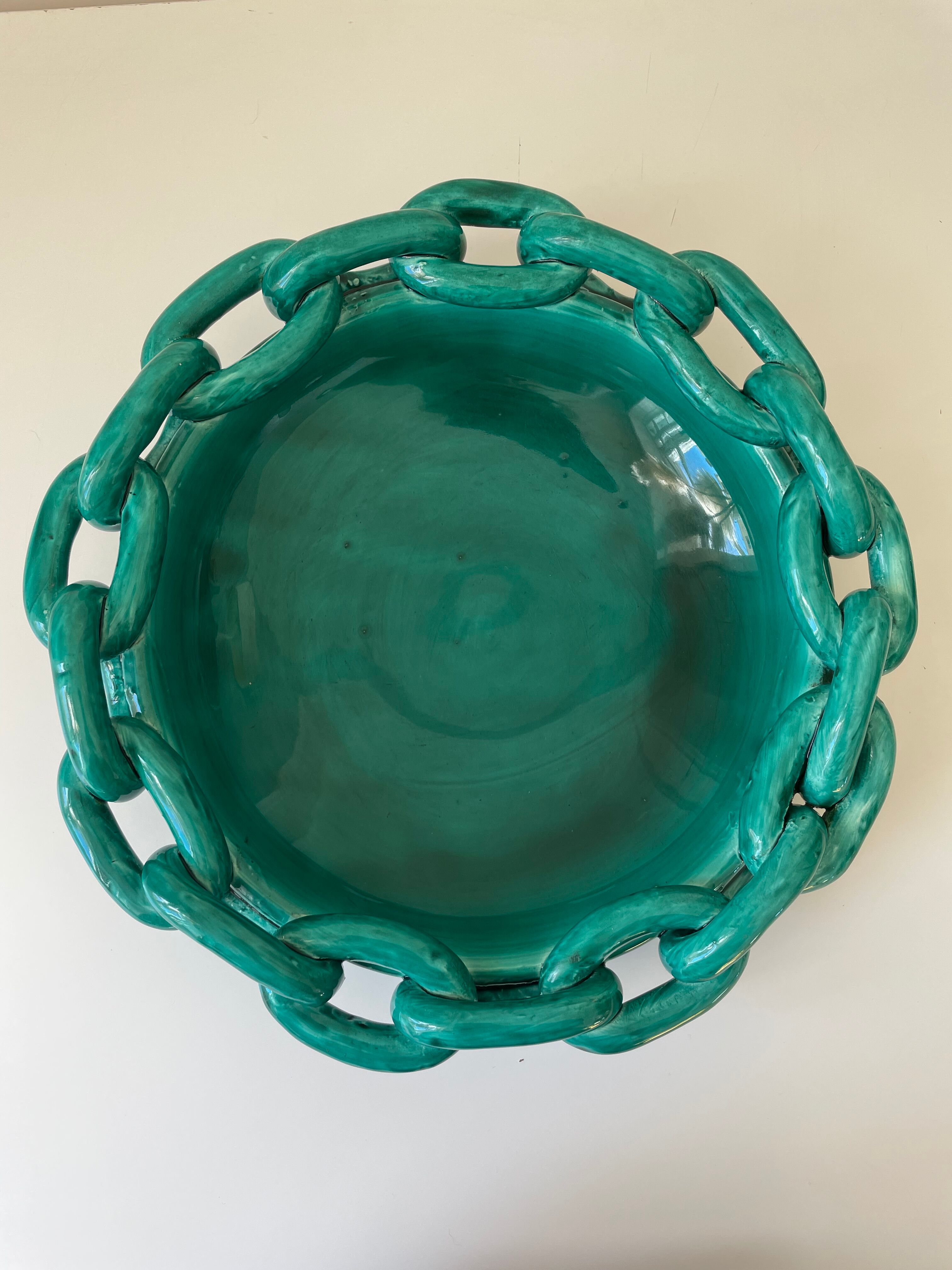 Ceramic fruit cup