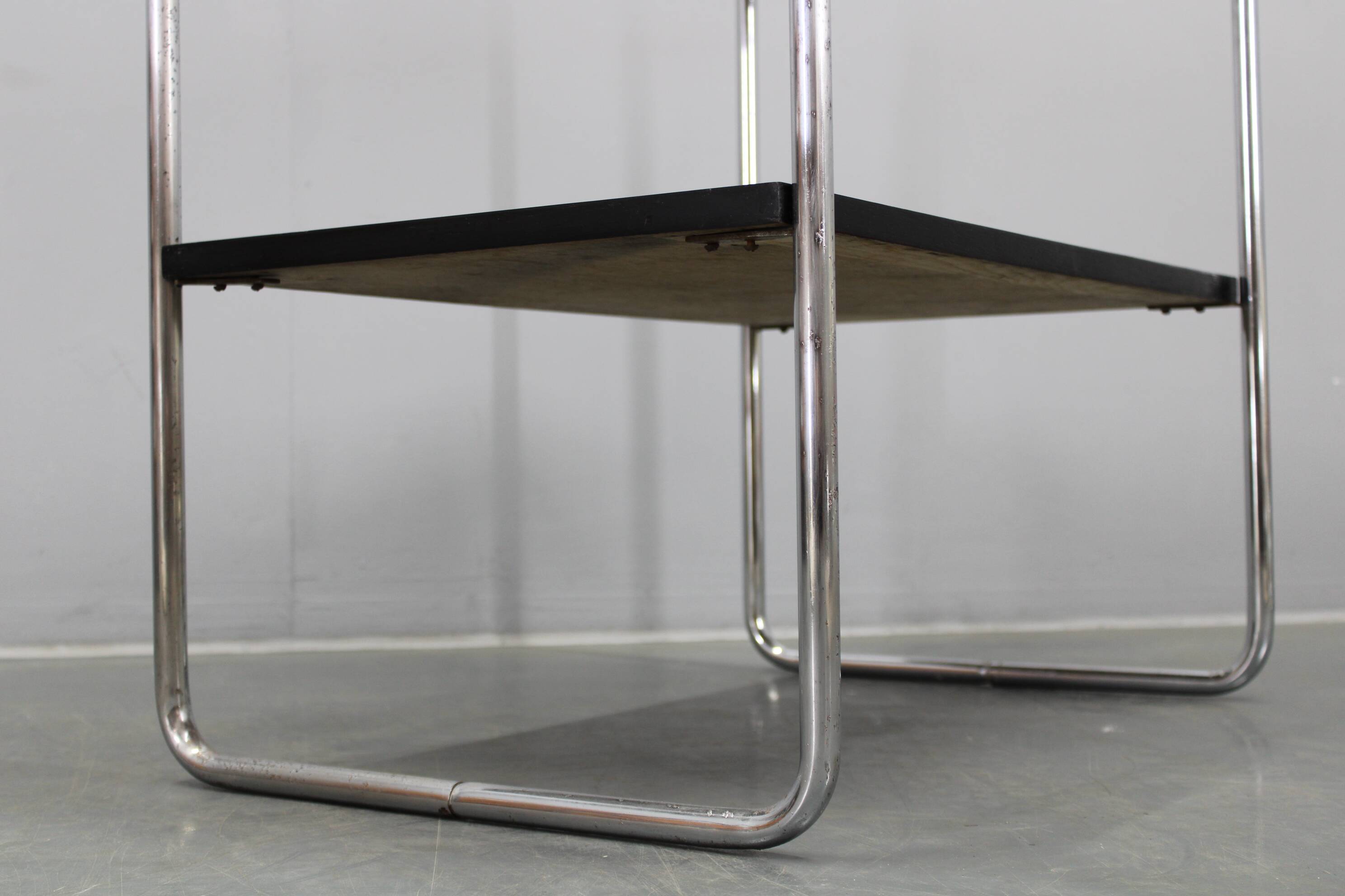 1930s Marcel Breuer Bauhaus Tubular Console Tabl , Model B12,Czechoslovakia