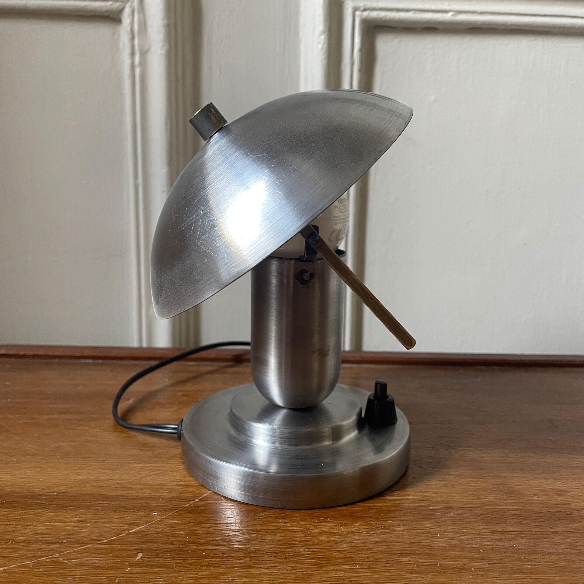 Small vintage mushroom lamp