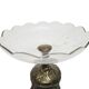 Art Nouveau bowl on stand, Germany, 1900s
