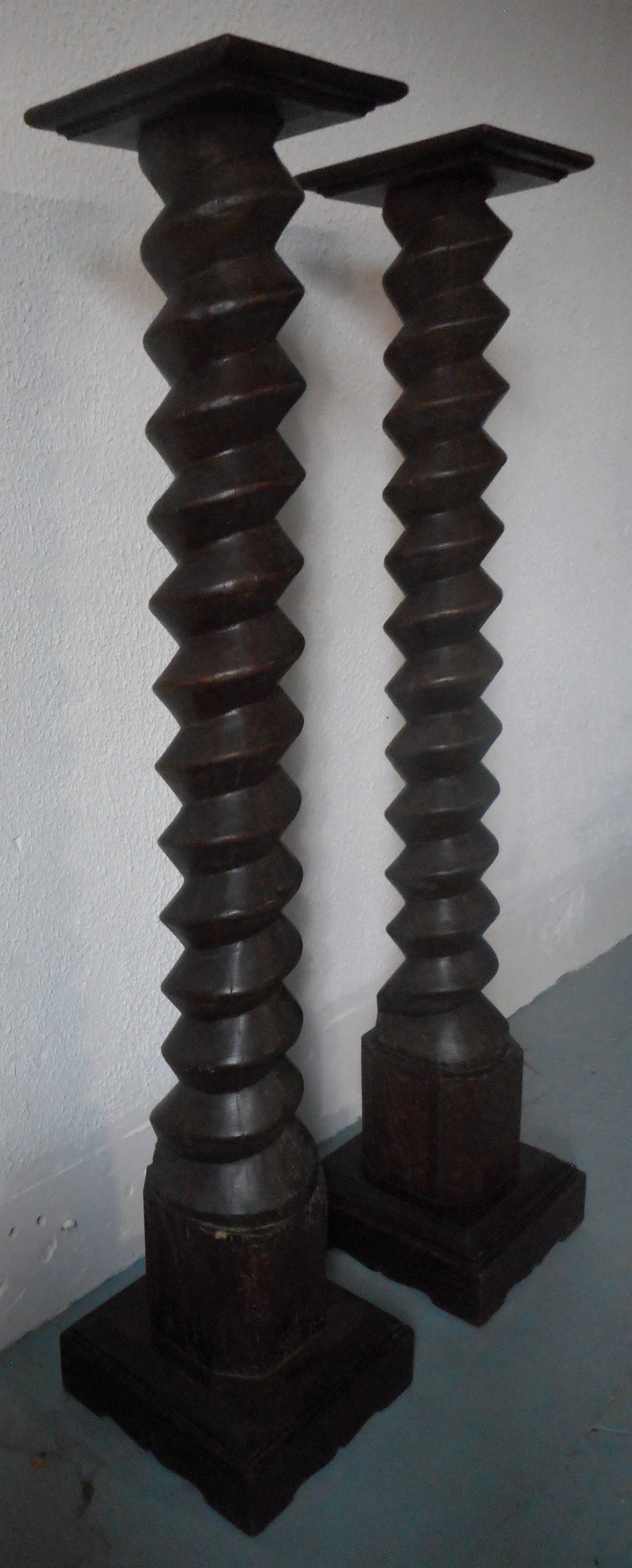 Pair of press screw harnesses
