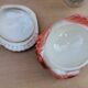 Faïence Caugant bisque crab box