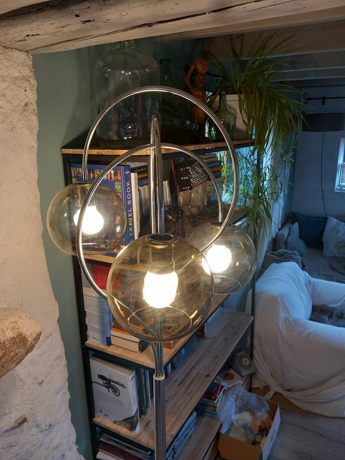 Lampadaire vintage années 60/70