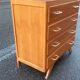 Commode vintage chêne doré 1950