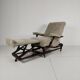 Fauteuil de bibliothèque inclinable anglais (vers 1860)