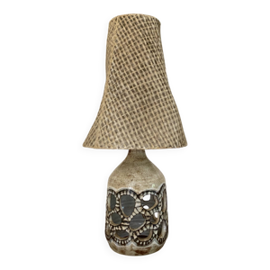 Lampe céramique atelier