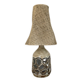 Lampe céramique atelier du Vieux Moulin Vallauris