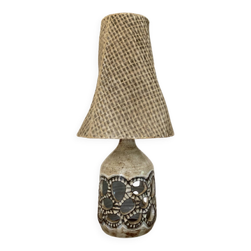 Lampe céramique atelier du Vieux Moulin Vallauris
