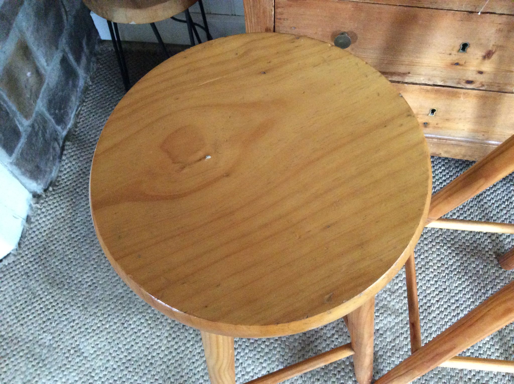 3 tabourets de bar