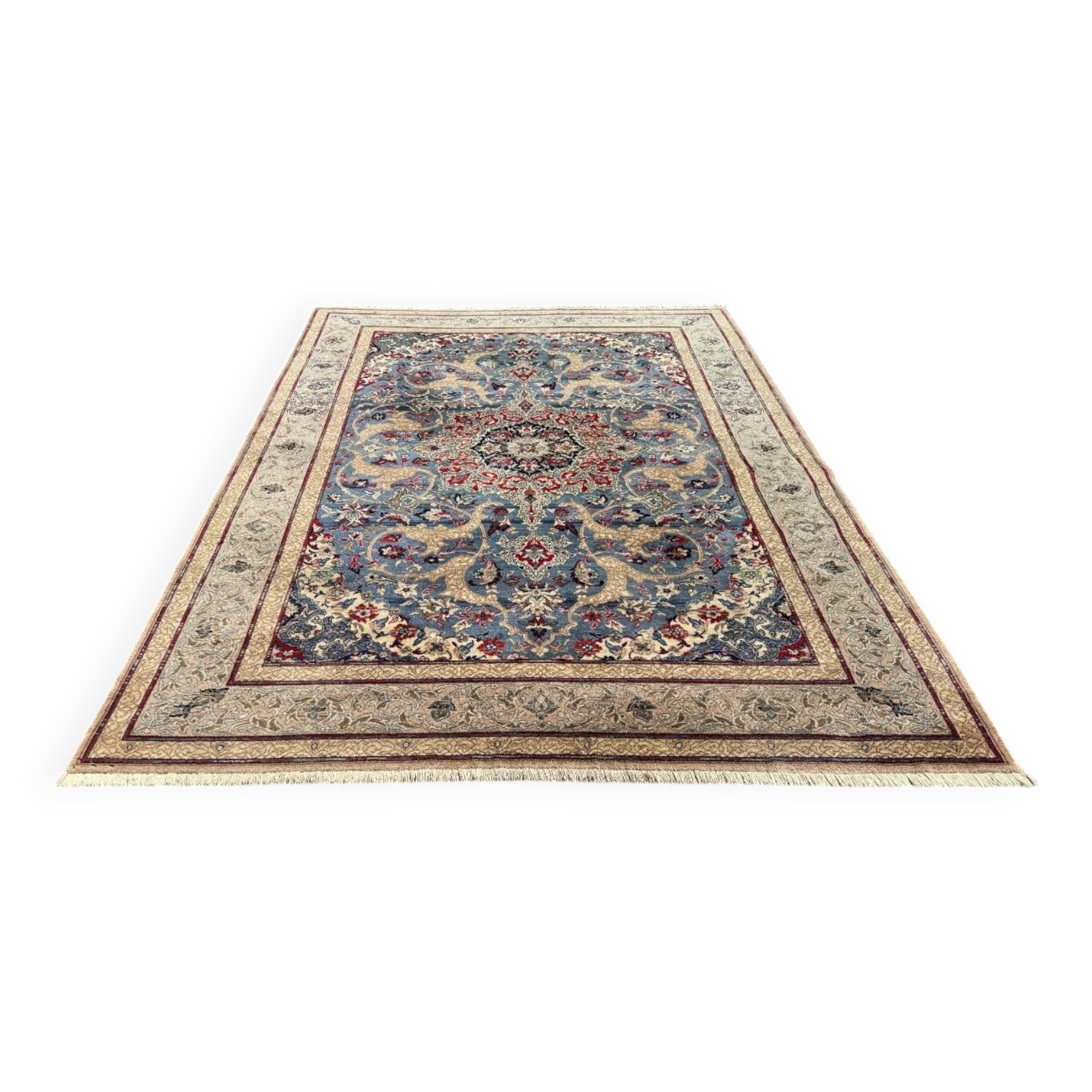 Louis de Poortere Persian-inspired rug 285x200 cm