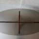 Table basse palissandre vintage Hugues Poignant