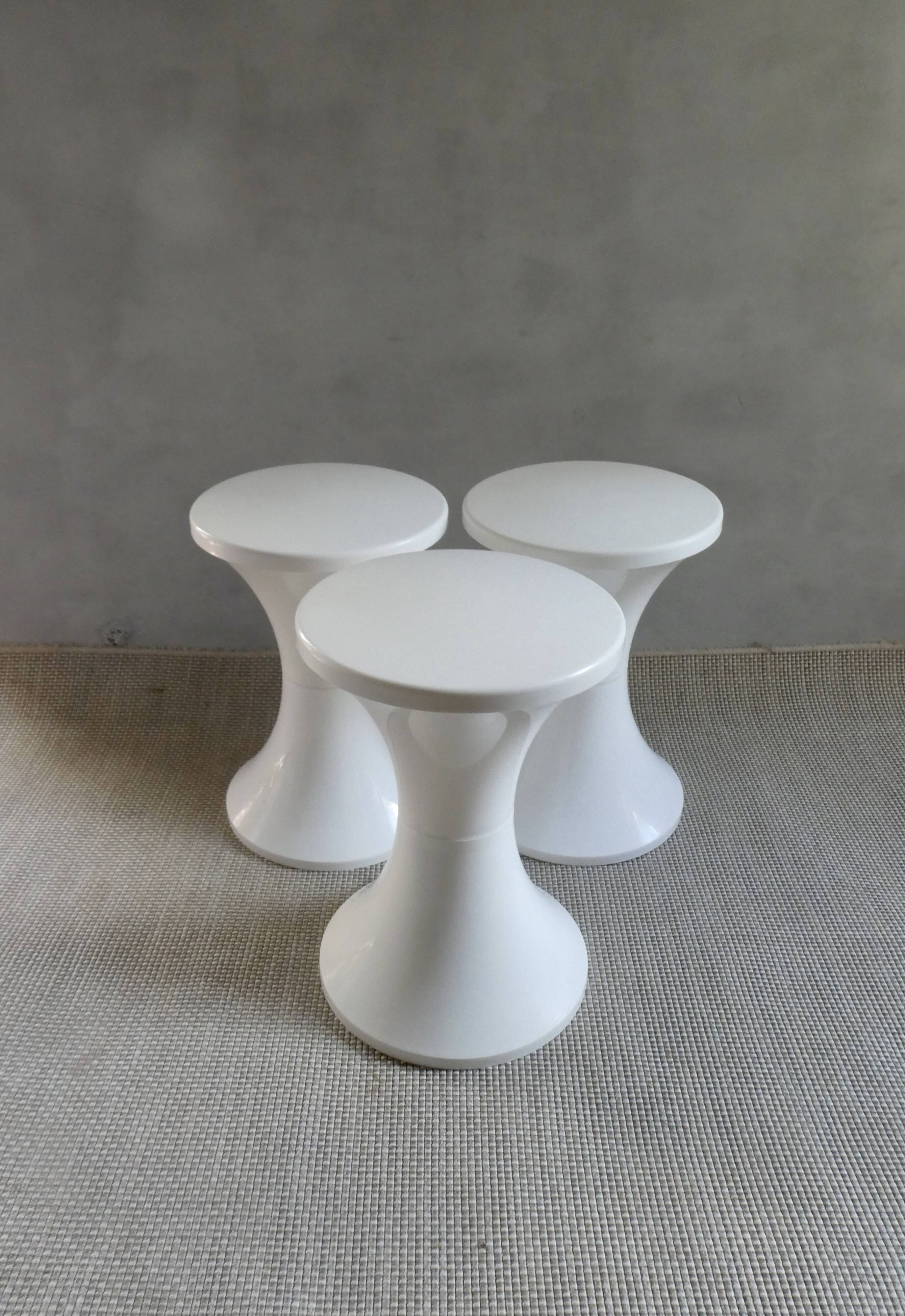 Tam Tam Stool Trio by Henry Massonnet