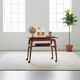 Teak Bar Cart by Arne Hovmand-Olsen for Mogens Kold, 1960s