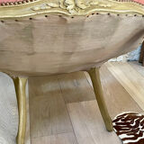 Paire de fauteuils cabriolet Louis XV