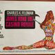 Original movie poster "Casino Royale" James Bond 1967