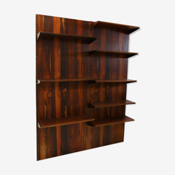 Kai Kristiansen's vintage wall unit system in pallisander