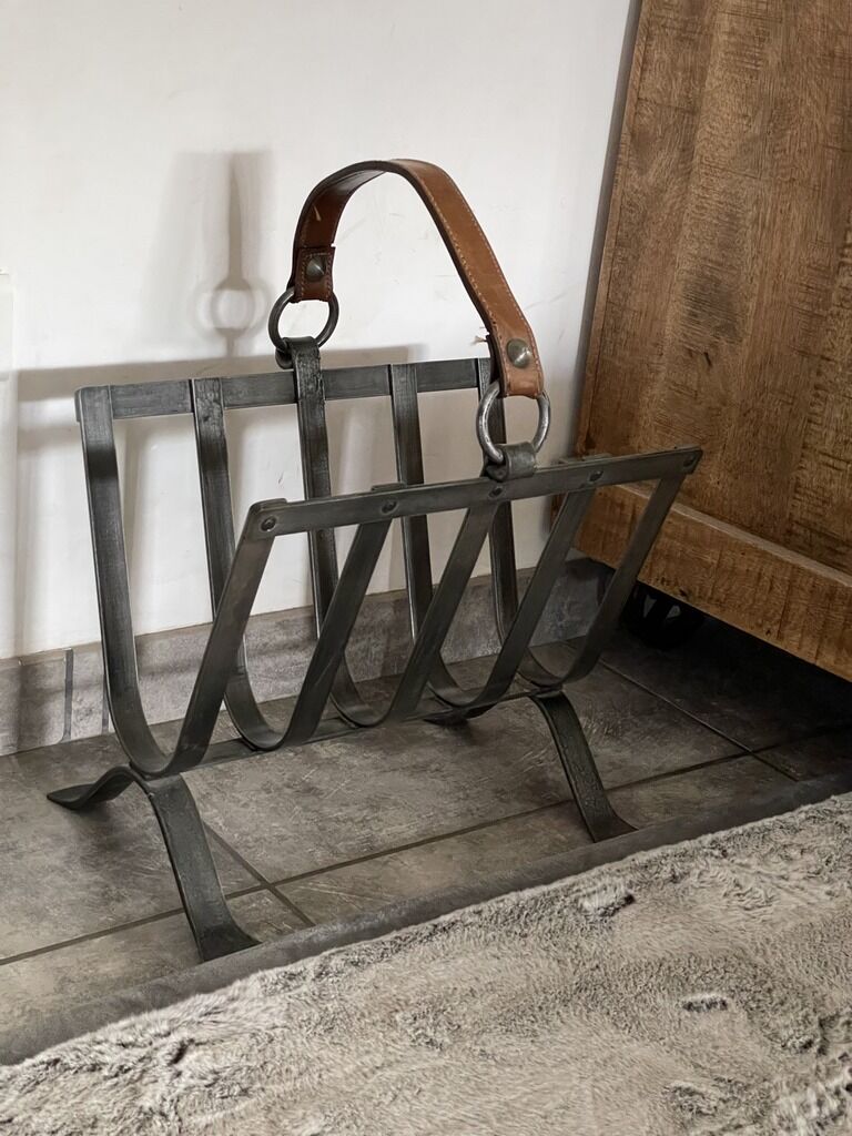 Vintage magazine holders