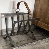 Vintage magazine holders