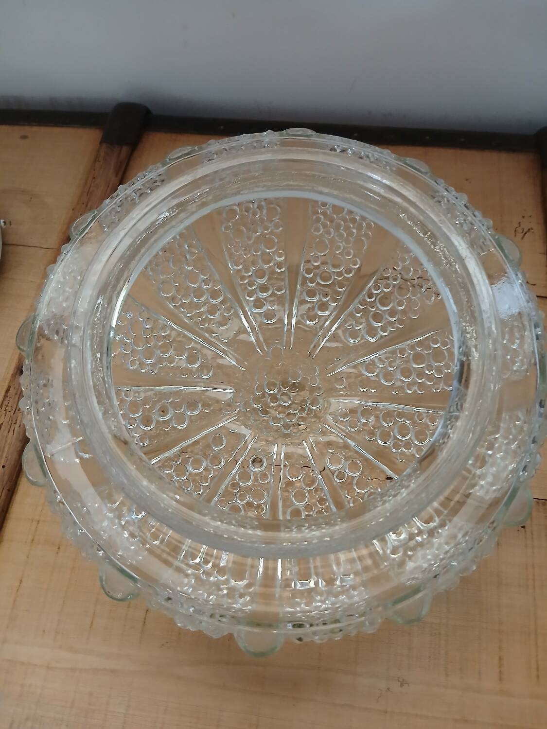 Vintage ceiling light / wall light