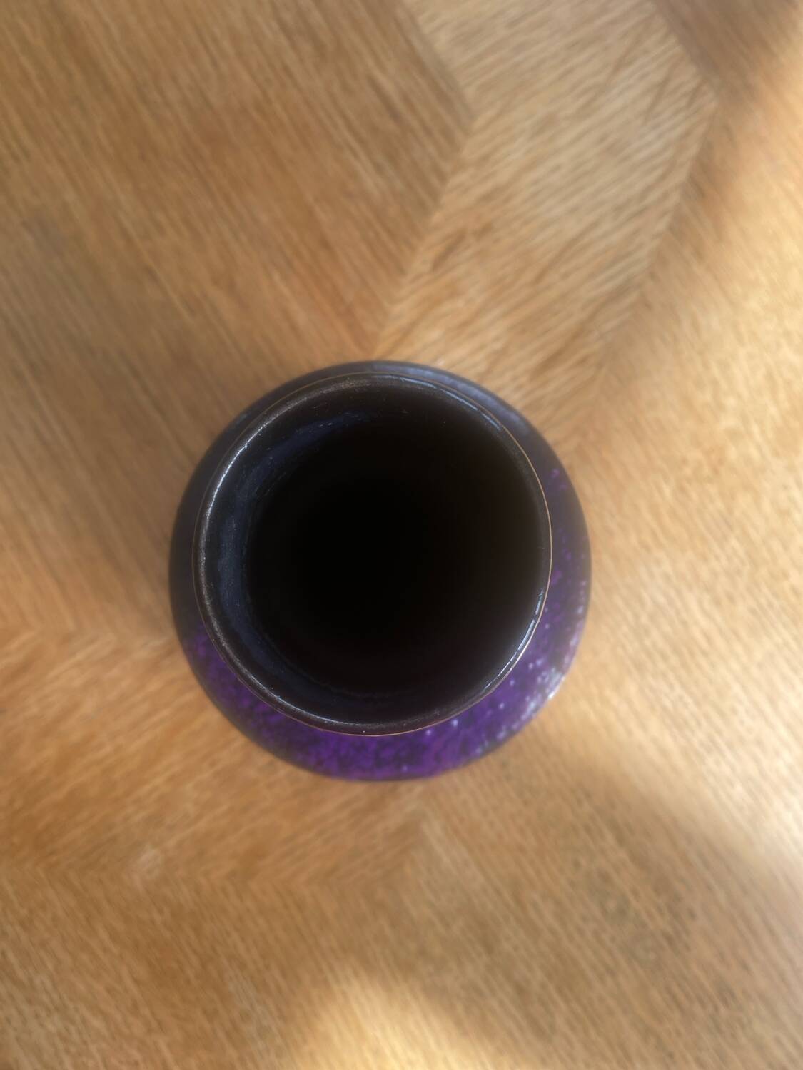 Vintage ceramic vase