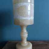 Alabaster lamp