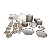 Service de table de limoges, 77  pièces de marque RS du XXème siècle