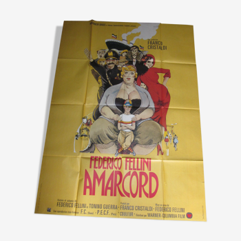 Poster of the film amarcord