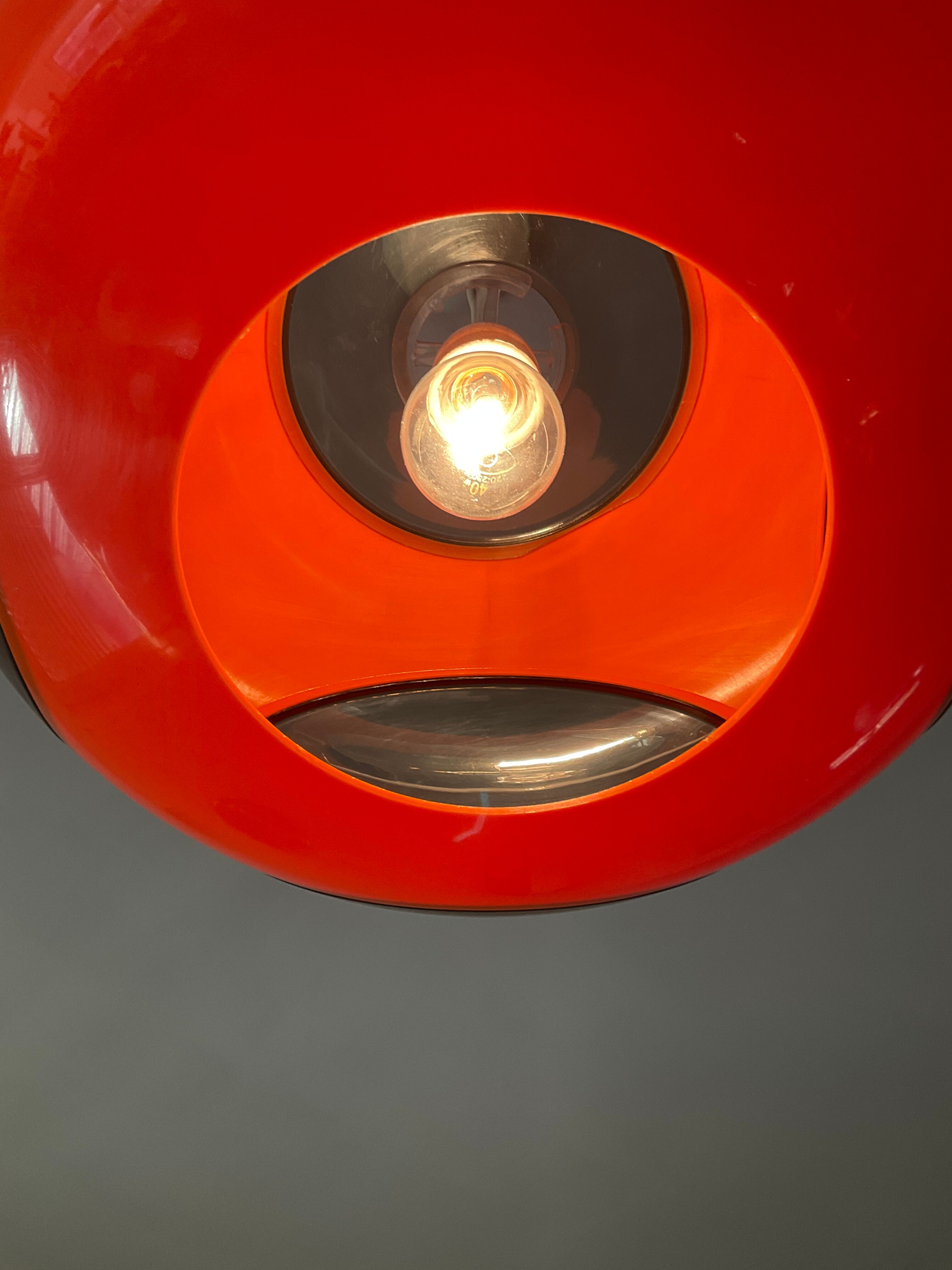 UFO suspension by Luigi Colani 70s