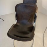 Suite de 5 chaises Cidue, Italie 1970
