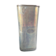 Vase vintage inox années 70