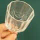 18 art deco walking glasses: service for 6 people (water, wine, liqueur)