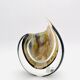 Vase Sculpture Murano Sommerso Michele Onesto Oball Art Glass Signed