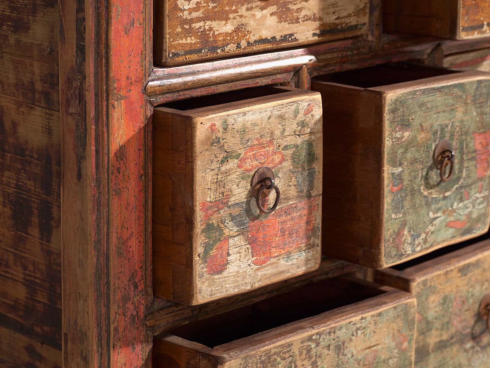 Buffet asiatique ancien (c.1900) #66