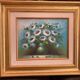 Tableau nature morte florale