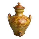 Glazed ceramic vinegar bowl