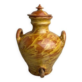 Glazed ceramic vinegar bowl