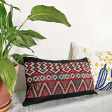 Cushion cover with Berber wool kilim