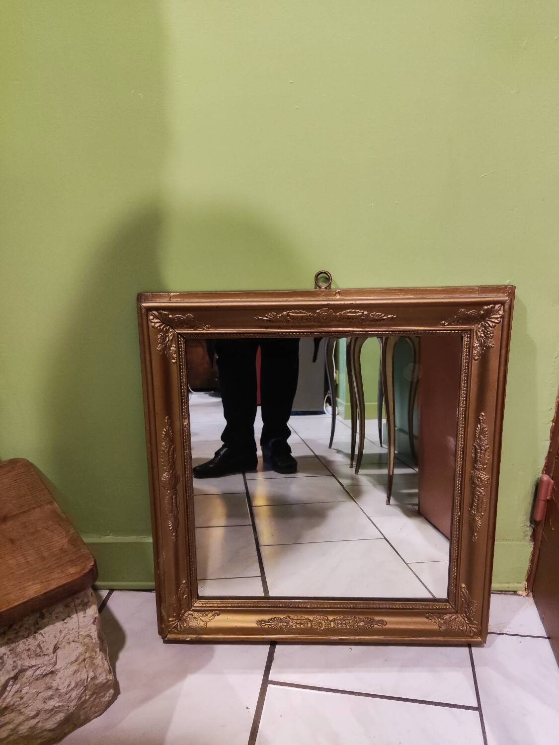 Restoration period mirror