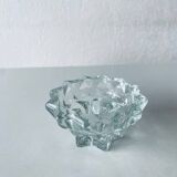 Crystal star candle holder