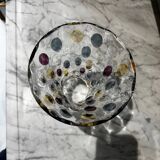 Bohemian glass vase Borske Sklo Nemo Pitcher by Max Kannegiesser