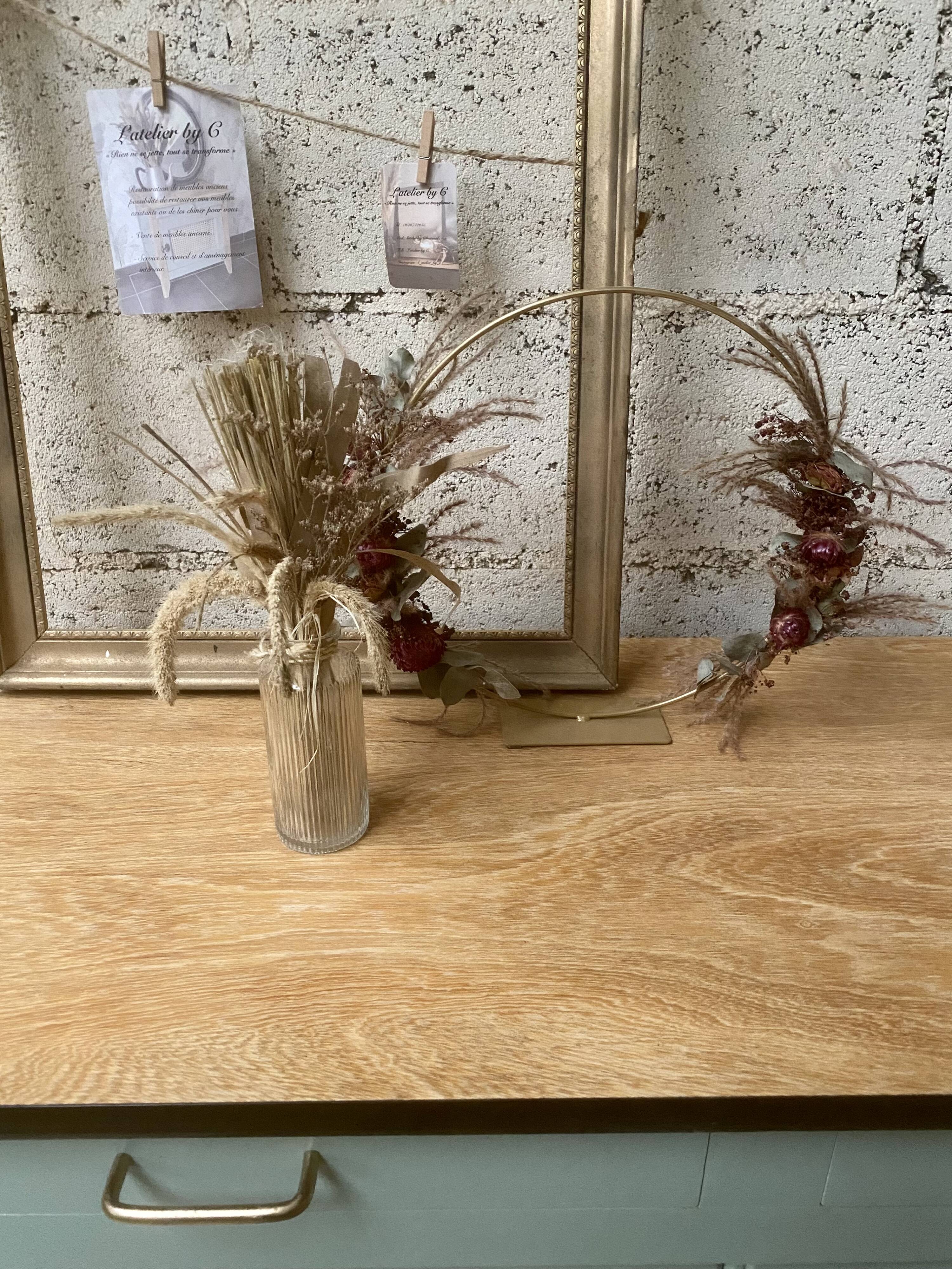 Vintage Parisian sideboard