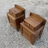 Pair of bedside tables