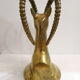 Book-ibex, solid brass, 1970'