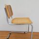 Marcel Breuer chair model B32 in canning