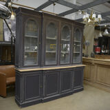Showcase library patinated black