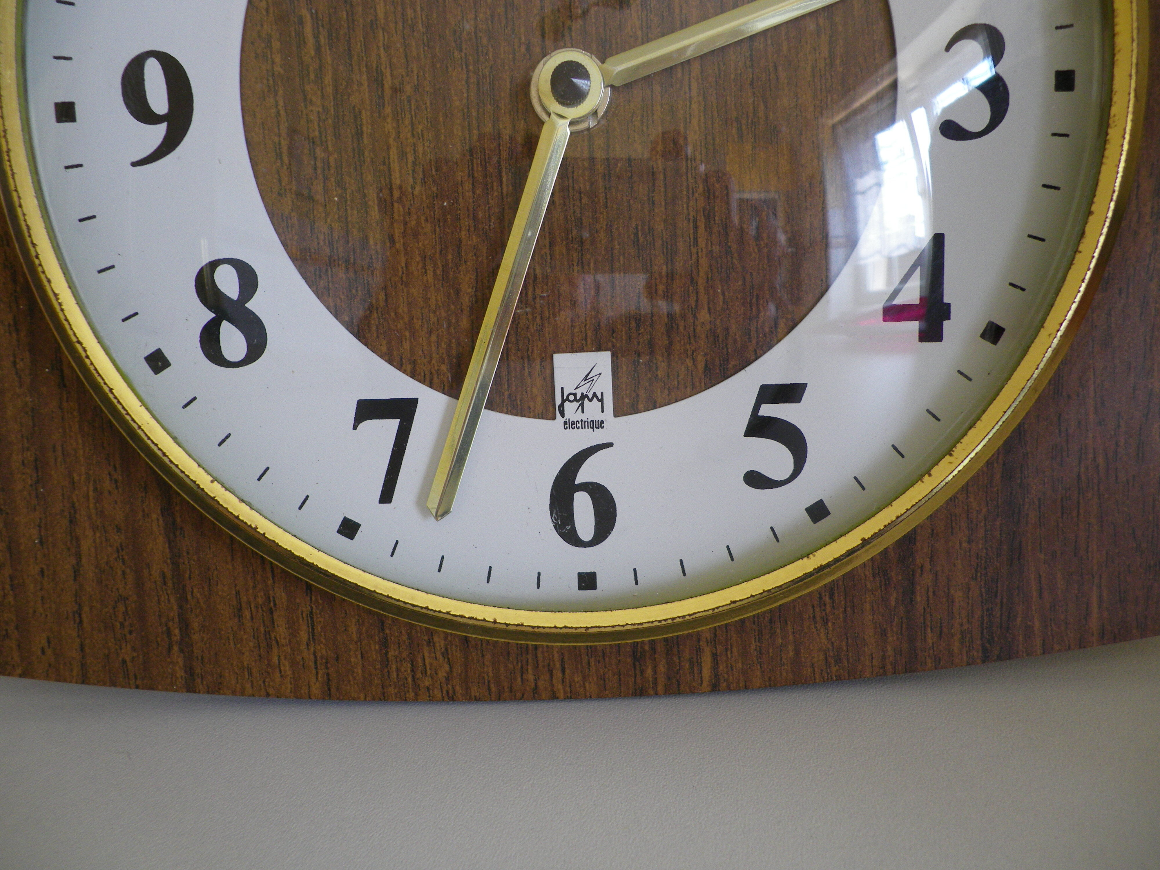 Wall clock "japy" formica 60